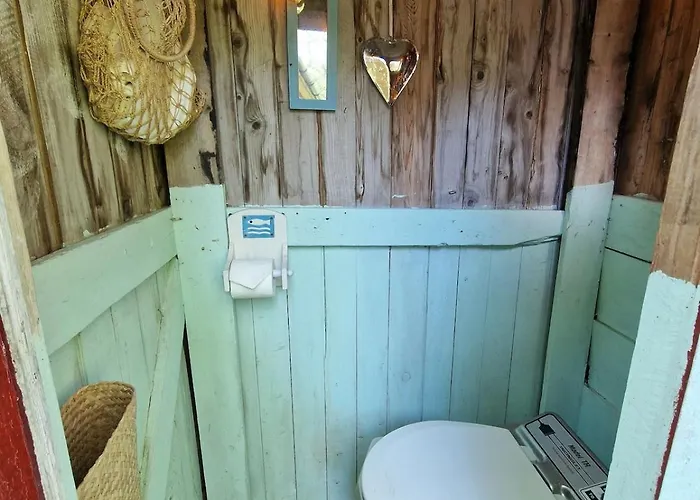 Privat Cosy Off-grid With Fjord View Near 度假居 奥勒松