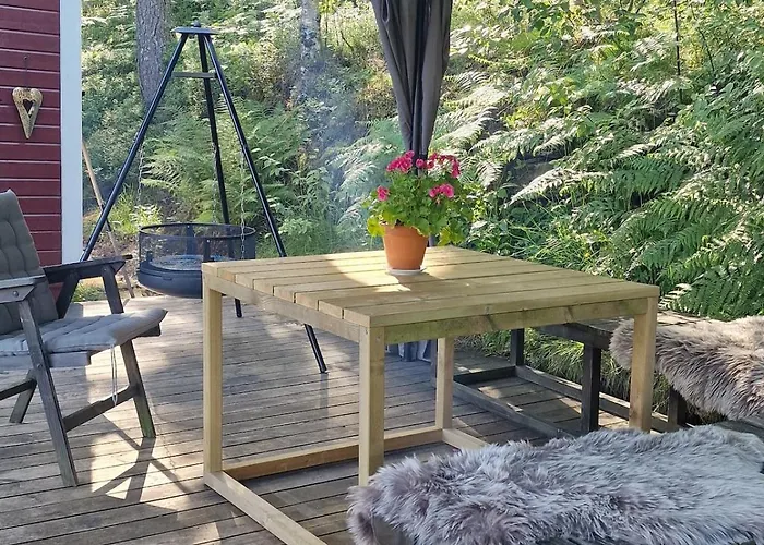度假居 Privat Cosy Off-grid With Fjord View Near 奥勒松